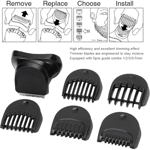 Sähköparranajokoneen partatrimmeripää Braun Series 3 -sarjalle, 1 parta