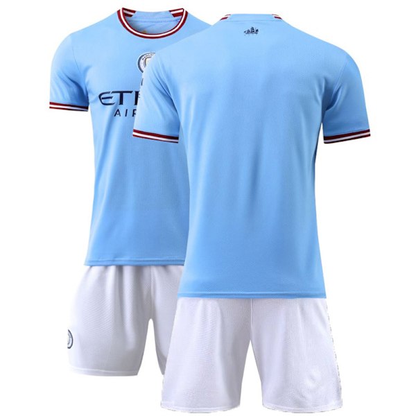 Manchester City Hjemmedrakt 2223 Uten Nummersett 28 unnumbered