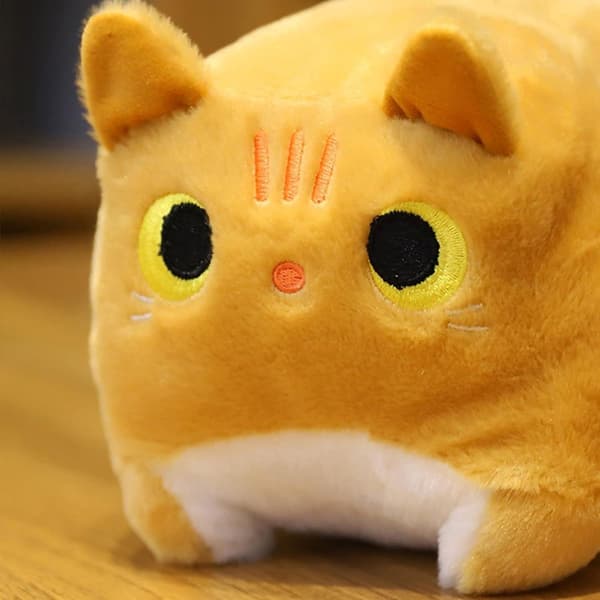 Meemeows Katt Pehmolelu Oranssi KLB (BR)_jar