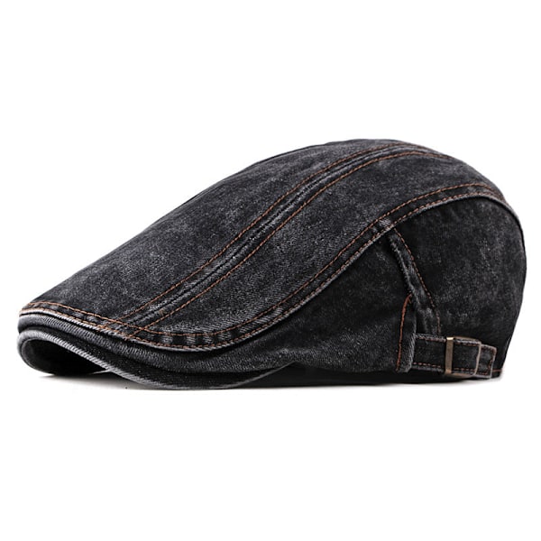 Basker 2022 Vår Sommar Plus Storlek Bomull Solskydd Casual Keps Svart Black Average Size
