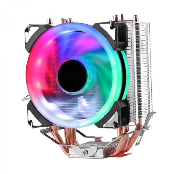 CPU-kylare Dual Tower RGB-fläktar för AMD Intel Single Tower 1-fläkt