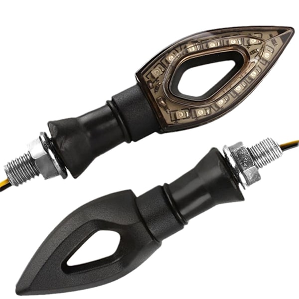 LED-blinklys for motorsykler/mopeder