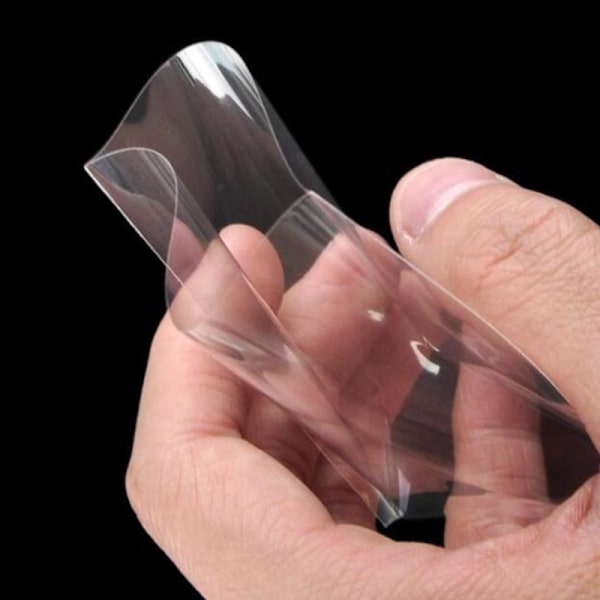 100-pakning - Plastlommer / Kortlommer for Samlekort Transparent Transparent