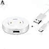Ladebase for Huawei GT/GT2/ Watch, Hvit