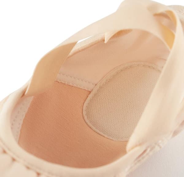 Balletdansesko med delt sål, flade gymnastikdansesko 42