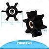 Milwaukee M18 Overførselspumper Kompatibel Messing Impeller 49-16-2771