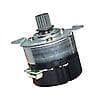 DC 9V/12V/24V 24h PWM børsteløs servomotor CW/CCW indbygget drevencoder