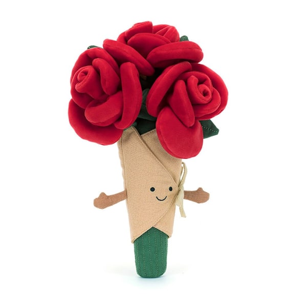 Amuseables Rose Bouquet Jellycat-serien kosedyr