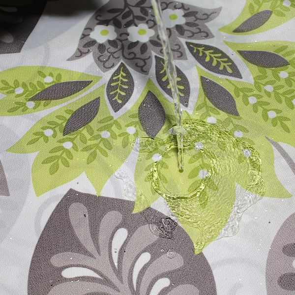 Duschdraperi 120 x 180 cm Mögelresistent Vattentätt Polyester