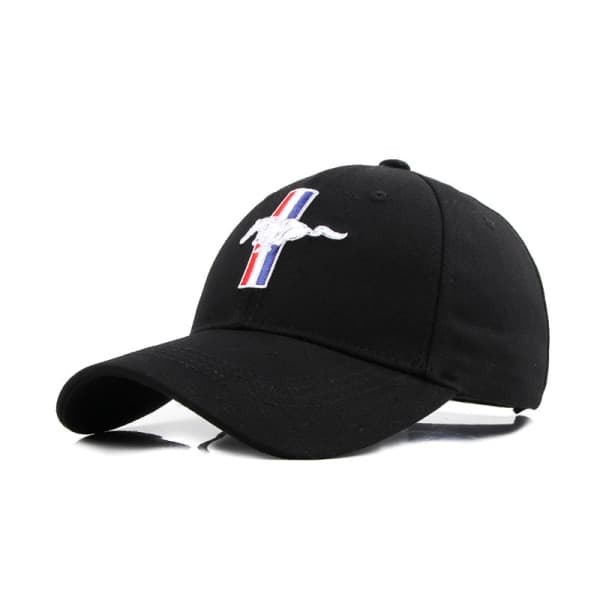 Ford Mustang Logo Snapback Kasket til Mænd