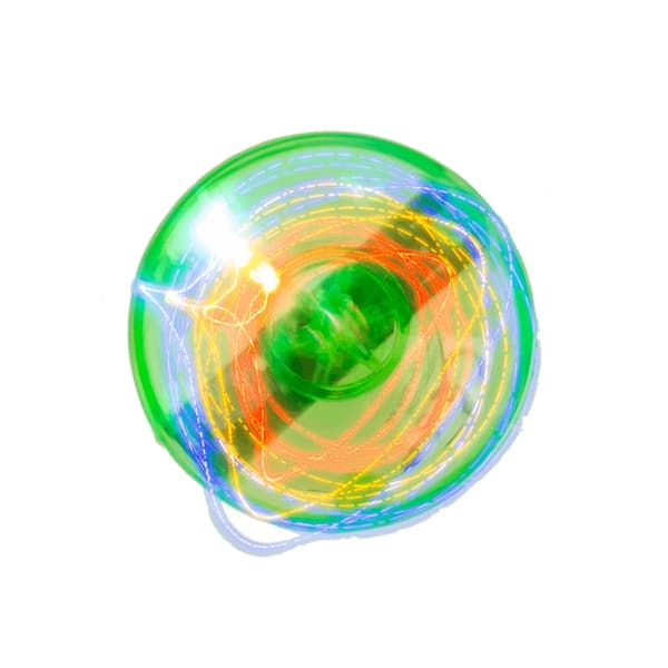 2-pack - Snurra med LED / Leksakssnurra - Leksak_jar multifärg multicolor