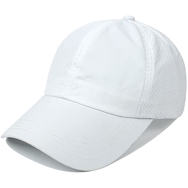 Cap sommar sommerhat dame Cap Cap udendørs solbeskyttelse Cap Justerbar cap (hovedomkreds: