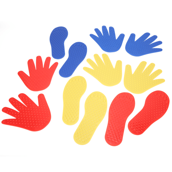 Händer och fötter Lekmatta Träning Lemmkoordination Integration Leksaksmatta för 1 över år gammal