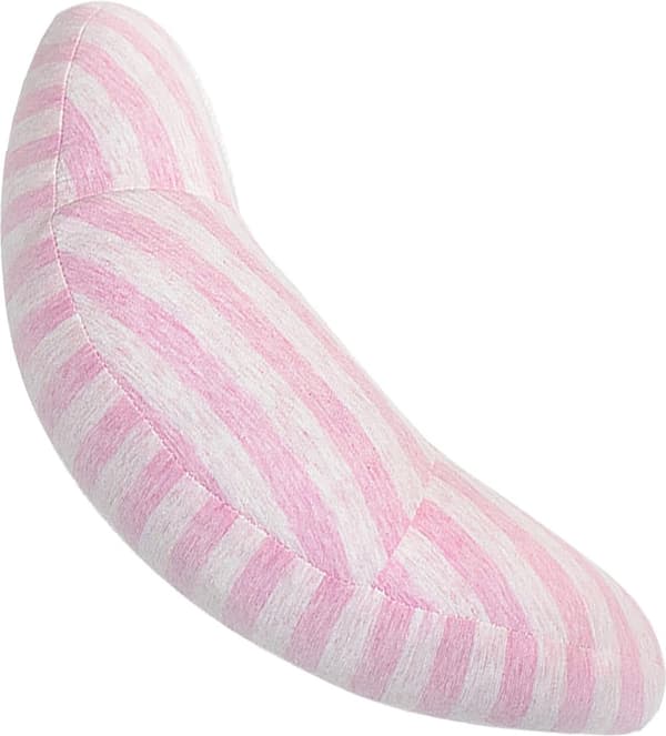 Bilbeltepute for barn, bilsovepute, rosa, 30x15x11cm