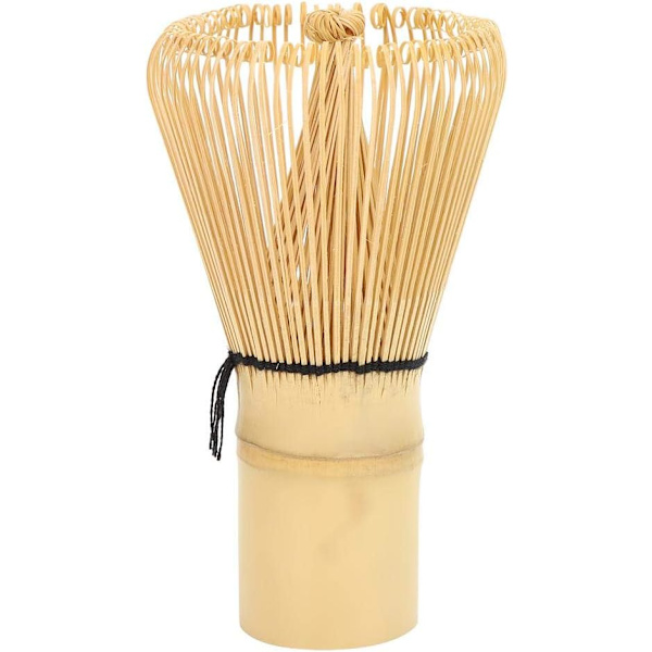 1. 120-stift Traditionel Bambu Matcha Tevisp Børster Værktøj