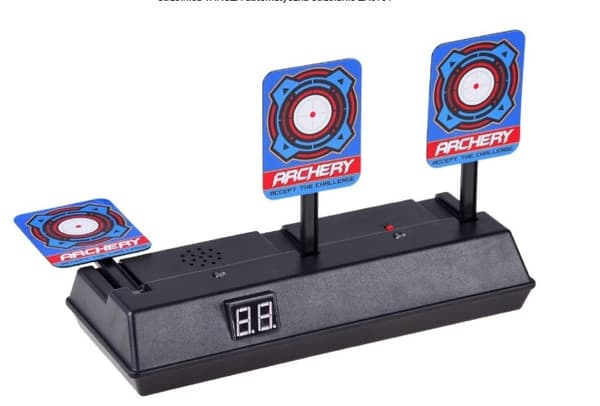Electronic Target for Children - Target Shooting with Three Goals 350