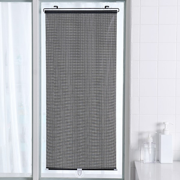 Sugkoppsfönster Skärm Solskydd Bil Hem Badrum Solskydd 58*125cm