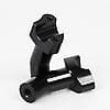 Sort 3,5 tommer høje Pullback Styr Risers til Softail Touring Pullback Aluminium Straight