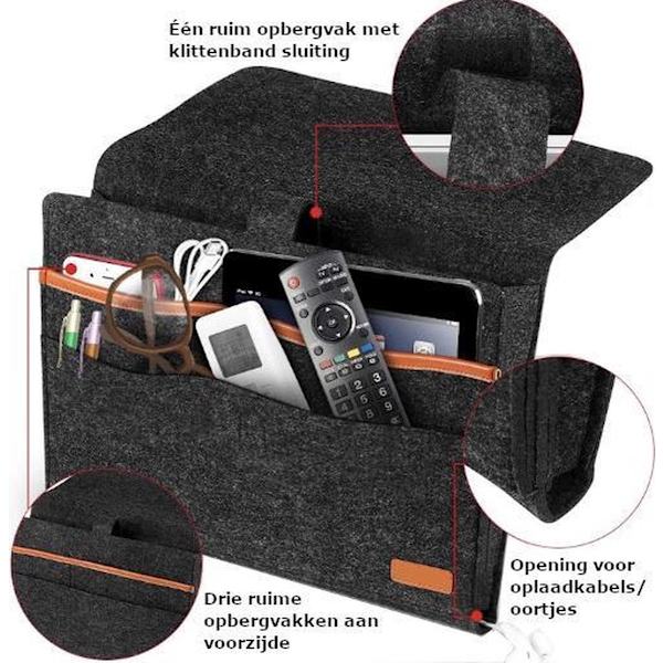 Sengelomme – Sengeorganisator