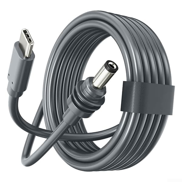 Strømkabel kompatibel med Starlink Mini, Vanntett DC hann til USB-C (2 m) 2M