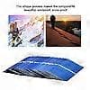100 stk. solcellepanel solcelle DIY-batteri