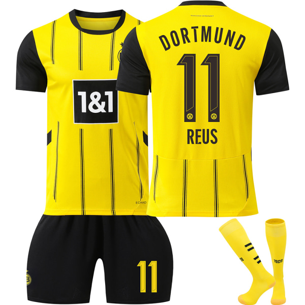 2425 Dortmund Hemmatröja #11 Set S Size 11 + Socks
