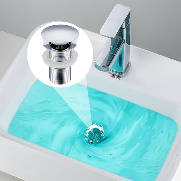 Vaskavløpsventilinnlegg for vask - Vaskavløpsutstyr - Trekk - Hjemmedekorasjon
