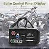 Elektrisk Sykkeldisplay 36v 48v Ebike Ligent Kontrollpanel LCD-Skjerm Led880 Vanntett Kontroller