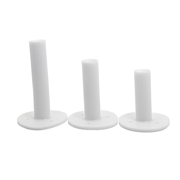 Rangepegs i tre størrelser Gummi