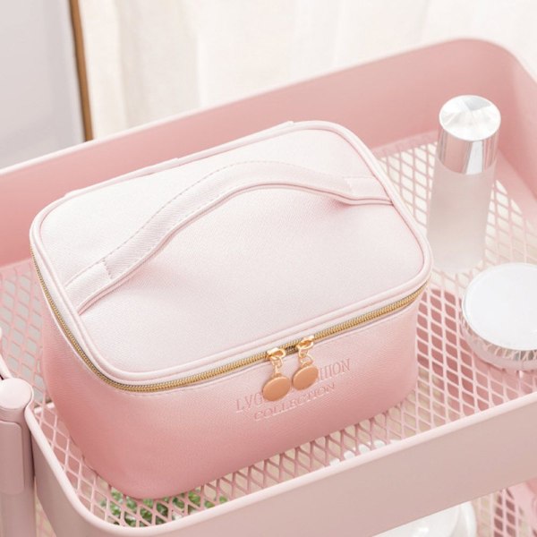 PU Kosmetik Taske Makeup Taske black