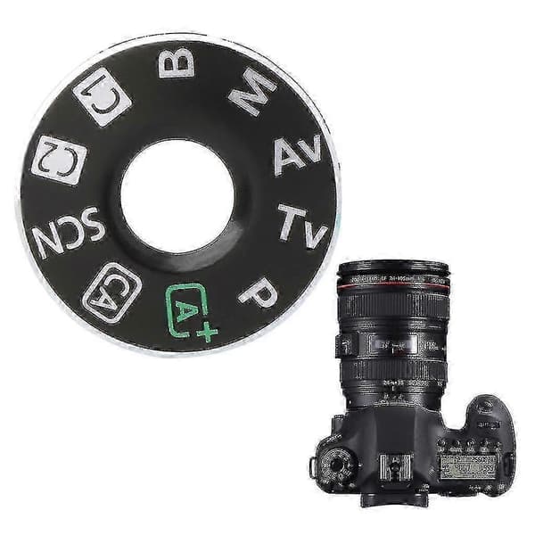 Canon Eos 6d Kamera Funktionsvælger Mode Dial Interface Cap Knap Reparationsdele_jar