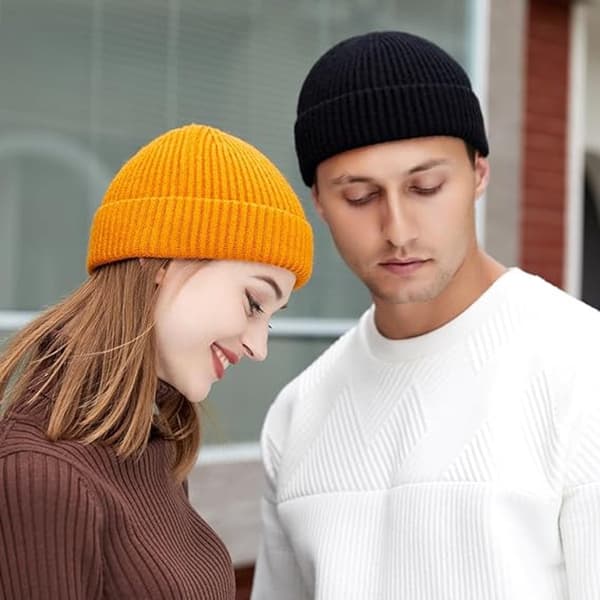 3 Stykker - Hat - Herrehat - Hue - Damehat - Herrehue - Boligdekoration