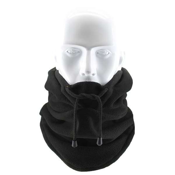 Balaclava / Laskettelumaski Musta Fleece_jar