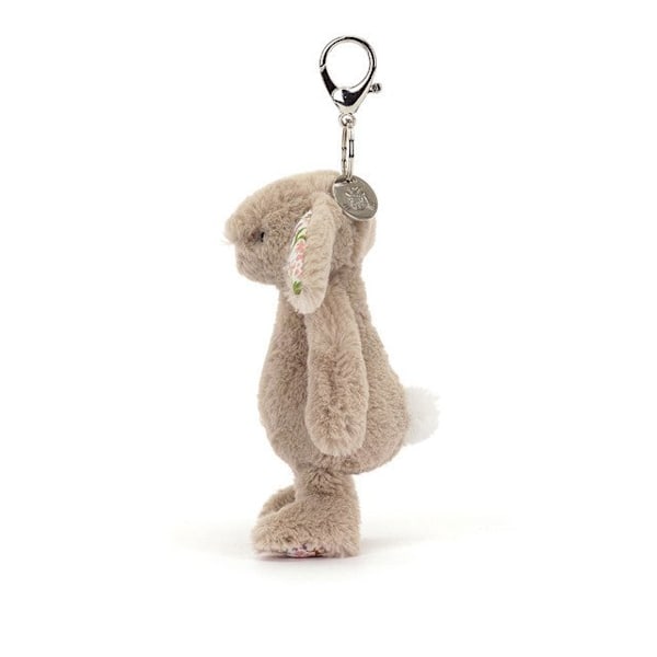 Blossom Beige Bunny 'Petal' Laukku Koru Jellycat-sarjan pehmolelut
