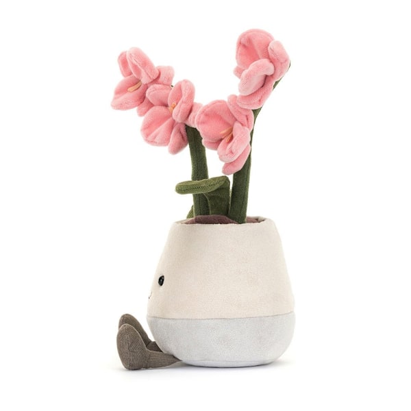 Amuseables Rosa Orkide Jellycat-serien kosedyr