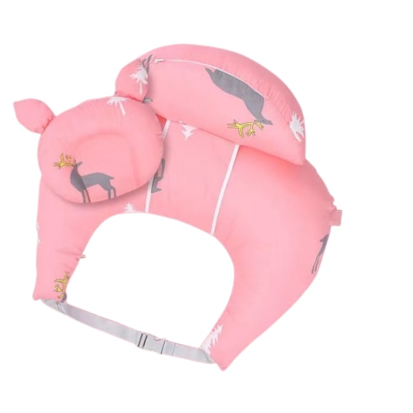 Amning og ammepude pink