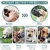 Pustende Anti-Bite Tygging Licking Kjæledyr Muzzle Hund Muzzle Anti-lickM