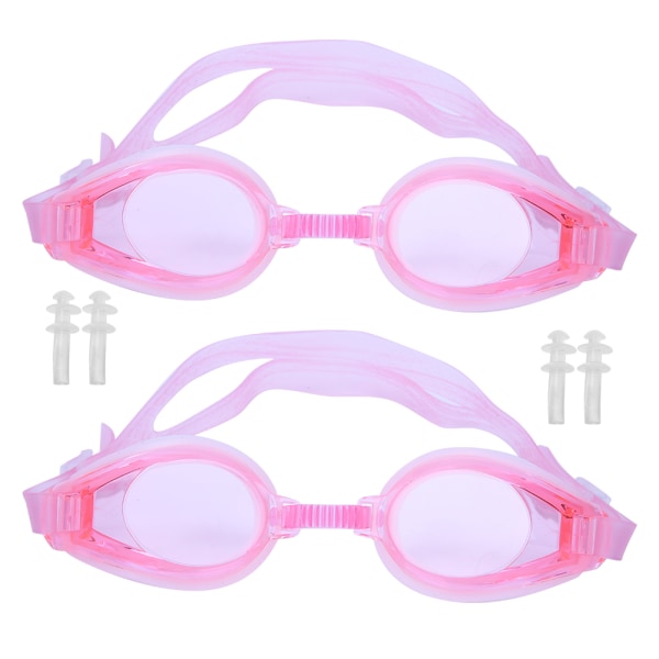 Harts Vuxna Unisex Universal Simglasögon med stor ram Anti-dim Vattentätt skydd Simglasögon Röd