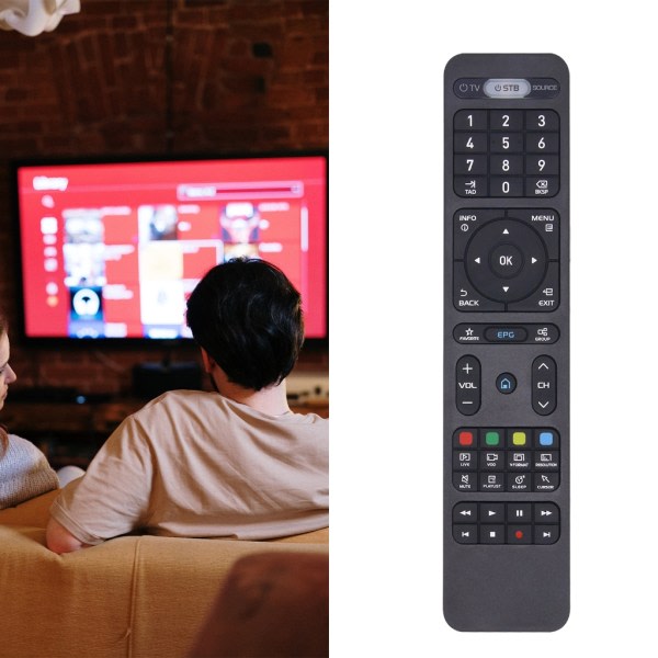 TV-fjernkontroll for Formuler 02F9 Z8 Z Alpha Z+ Neo Z7+5g ZX5g Z7+ ZX Z Nano Prime Problemfri drift