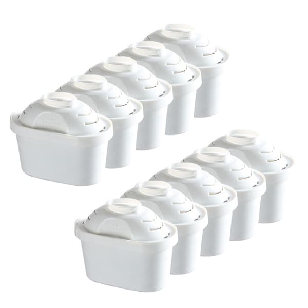 10-pakning Vannfiltre for Brita MAXTRA vannfilterkanner