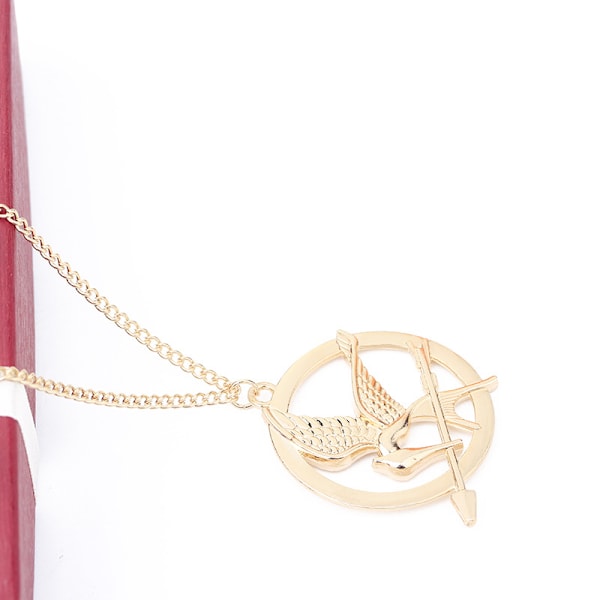 Hunger Games Mockingjay Halskjede 3 stk