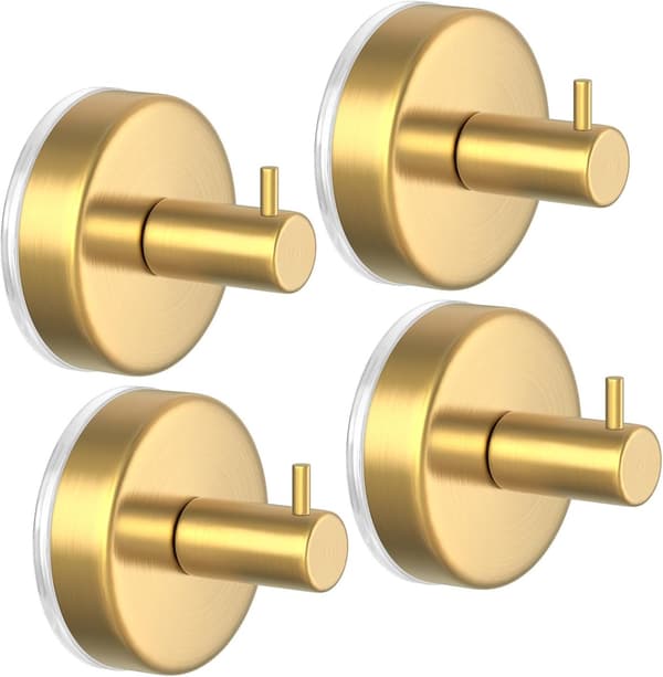 4 kpl - 6*6*5,5 cm - Imu koukut - Koukut imukupilla - pyyhekoukut ilman porausta - vedenpitävä