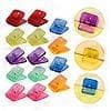 14 stk. husholdningsclips, søde forseglingsclips, multifunktionelle plastikclips, kontortilbehør