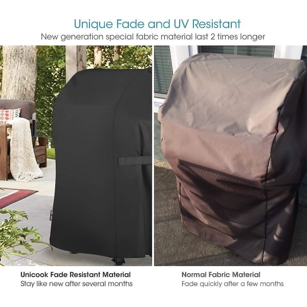 52 inch Cover for Weber Spirit 200 and 300 Series, Heavy Duty Waterproof Cover, Food Resistant Grill Cover C 30 inches