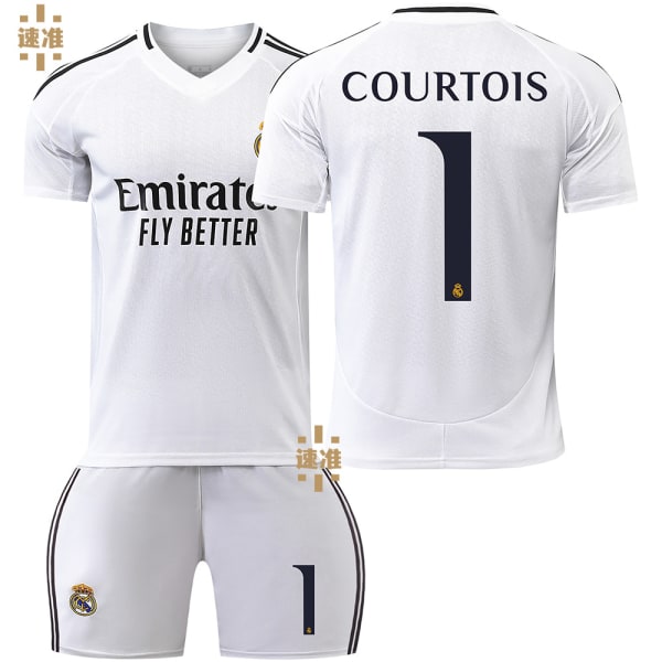 2425 Real Madrid Home Shirt #1 Set