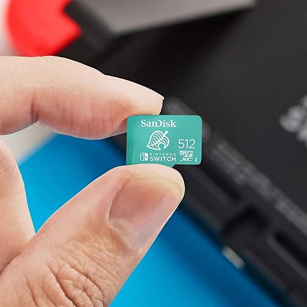 Dedikerat minneskort, 512 GB