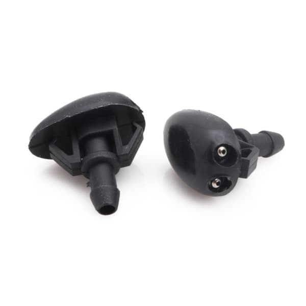 2 stk Bil Vindusvisker Spylerdyse Doble Hull For Nissan