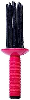 Luftvolymskam för lockigt hår - Fluffig lockrulle, Styler