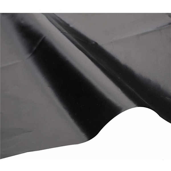 HDPE-gummi damfolie til små damme, fiskedamme, havefontæner Sort 3 x 3 m.