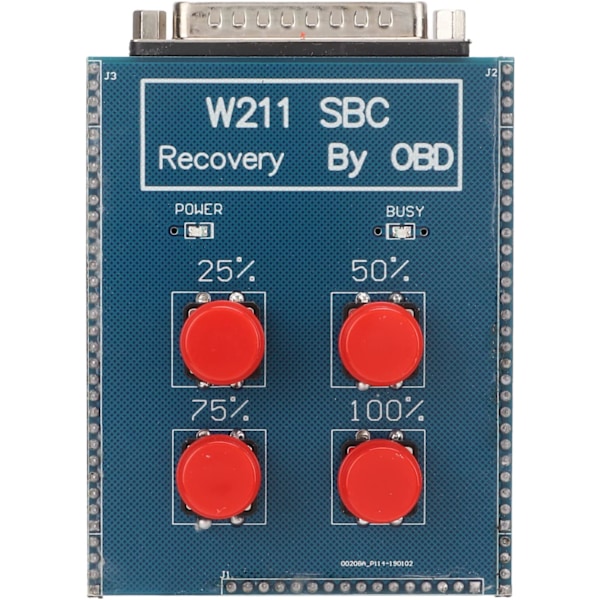 OBD2 SBC Resetværktøj til Benz W211 R230, ABS Reparationsenhed (Blå) Blue